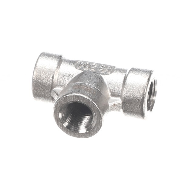 (image for) Henny Penny FP01-315 TEE 1/8 NPT FEMALE PIPE SS